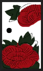 山形柄 Hanafuda Deck Design by スリョン — sample card 2