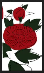 Patrón Yamagata Hanafuda Deck Design by Suryong — sample card 1