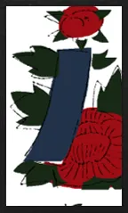 Yamagata Pattern Hanafuda Deck Design by Suryong — sample card 1