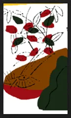 Yamagata Pattern Hanafuda Deck Design by Suryong — sample card 1