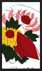 Узор Ямагата Hanafuda Deck Design by Сурёнг — sample card 2