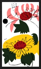 Узор Ямагата Hanafuda Deck Design by Сурёнг — sample 3 Узор Ямагата Hanafuda Deck Design by Сурёнг — sample card 3
