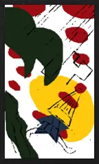 Yamagata Pattern Hanafuda Deck Design by Suryong — sample card 1