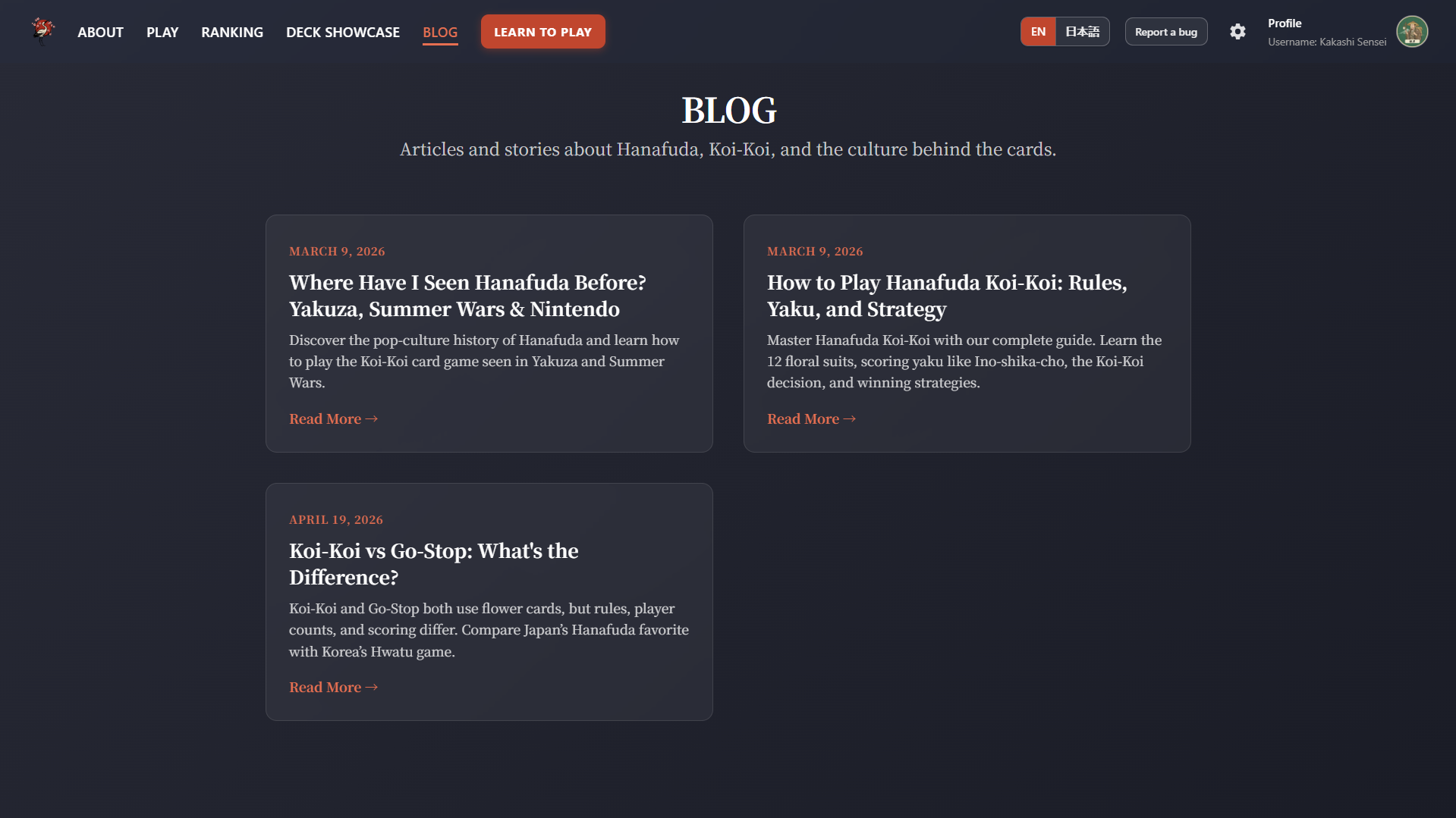 Blog